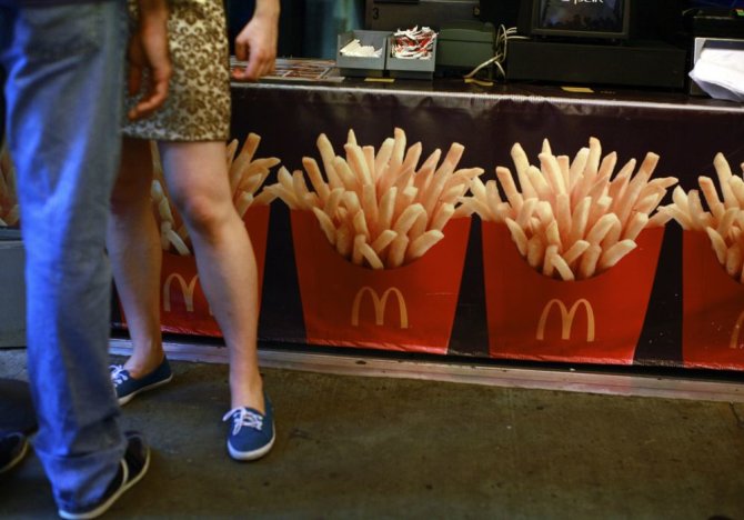 „Reuters“/„Scanpix“ nuotr./McDonald's bulvytės