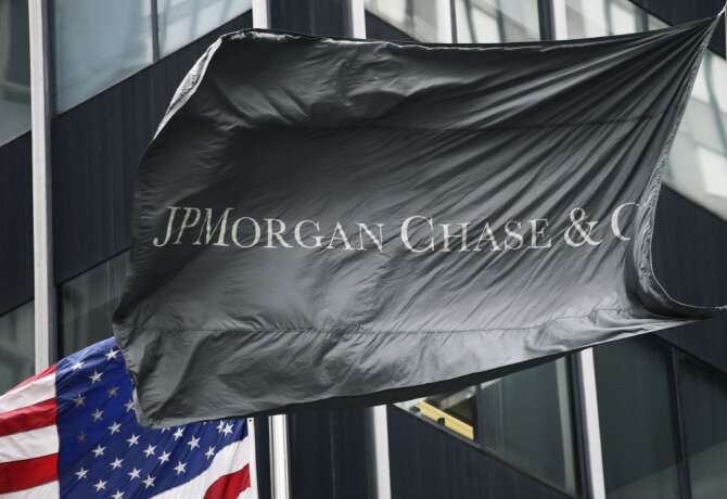 AP/„Scanpix“ nuotr./JAV bankas „JPMorgan Chase“
