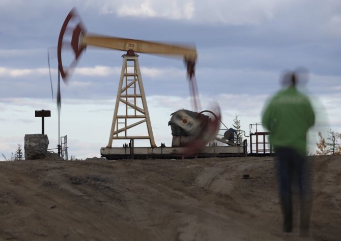 AP/„Scanpix“ nuotr./Naftos gavyba Rusijoje