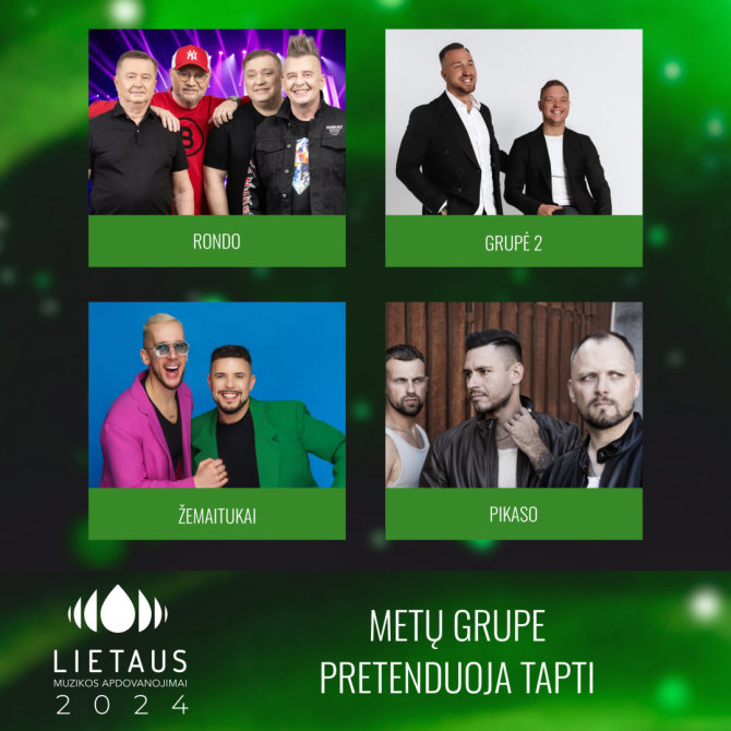 Radijo stoties „Lietus“ nuotr./METŲ GRUPĖ