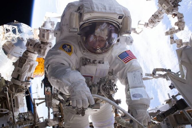 NASA nuotr./JAV astronautė veteranė 57-erių Peggy Whitson