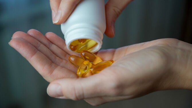 Shutterstock nuotr./Vitaminas D