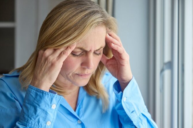 Shutterstock nuotr./Migrena