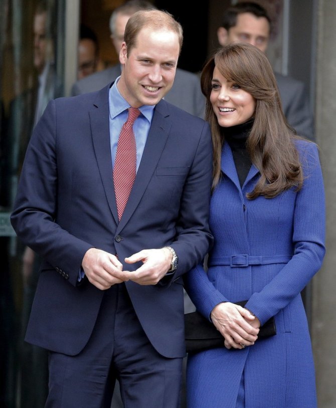 „Reuters“/„Scanpix“ nuotr./Princas Williamas ir Kembridžo hercogienė Catherine