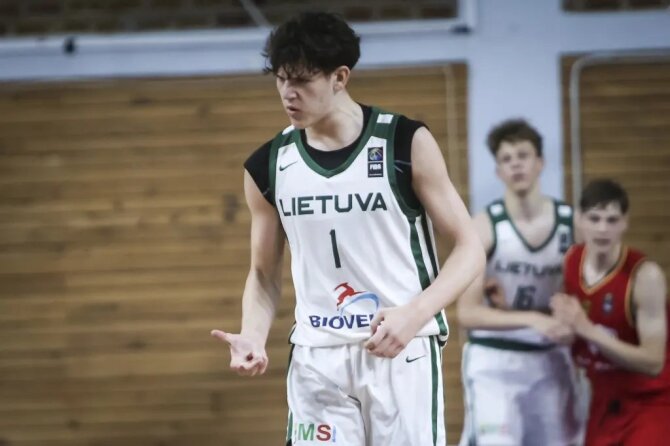 FIBA nuotr./Emilis Žibūda