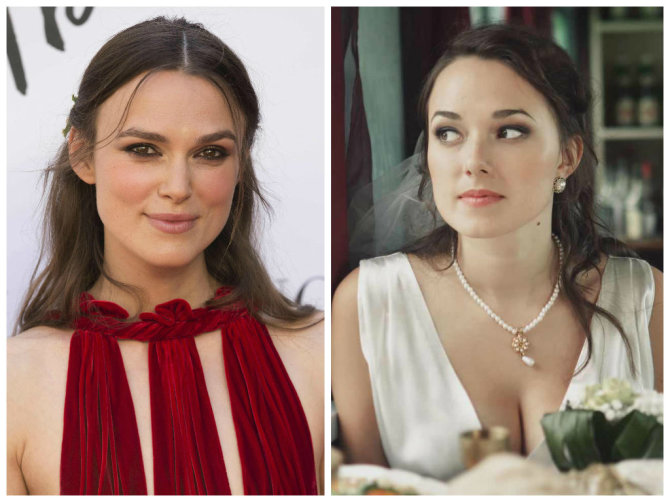 „Scanpix“ ir Alvitos Daukantaitės nuotr./Keira Knightley ir Rita Žliobaitė