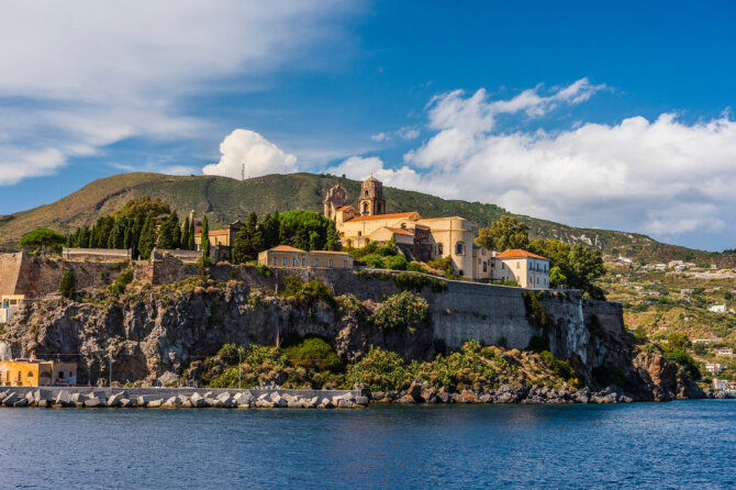 Shutterstock nuotr./Lipari sala