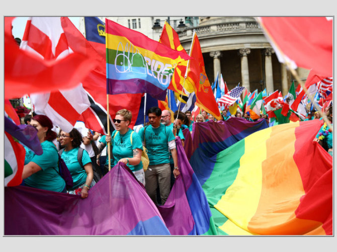 „Reuters“/„Scanpix“ nuotr./LGBT paradas Londone