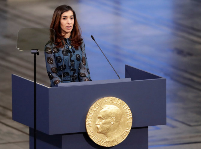 „Reuters“/„Scanpix“ nuotr./Nadia Murad