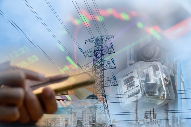 Shutterstock nuotr./Elektros kainos, elektra