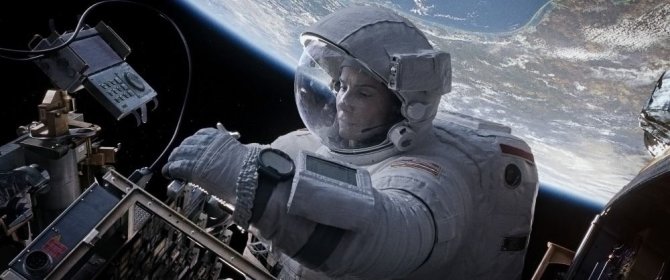 „ACME Film“ archyvo nuotr./Sandra Bullock filme „Gravitacija“