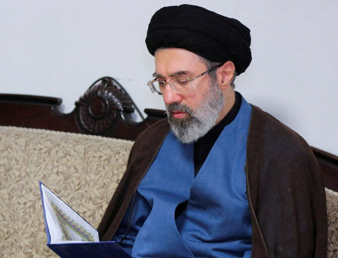 „Reuters“/„Scanpix“/Mojtaba Khamenei