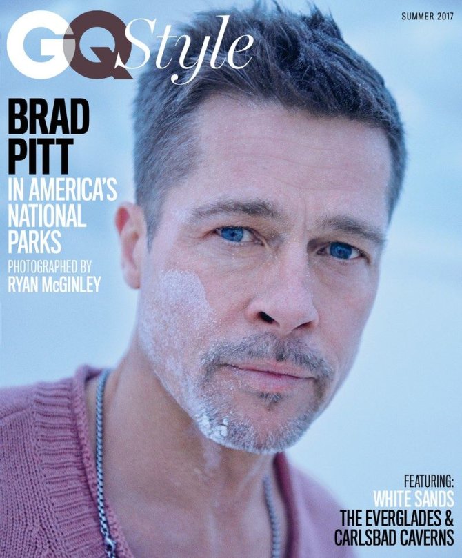 GQ/Ryan McGinley nuotr./Bradas Pittas