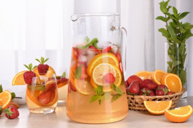 Shutterstock nuotr./Nealkoholinė sangrija