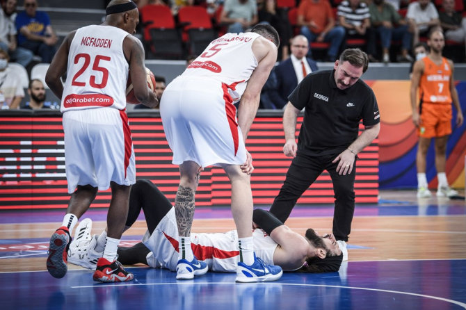 FIBA nuotr./Tornikė Šengelija
