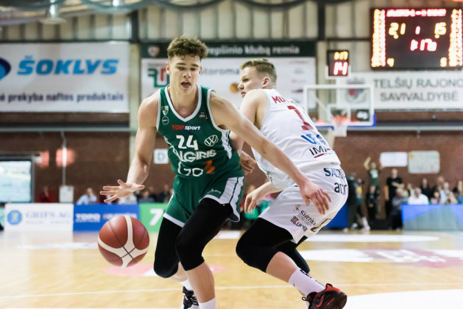 NKL nuotr./„Žalgiris-2“ – „Mažeikiai“