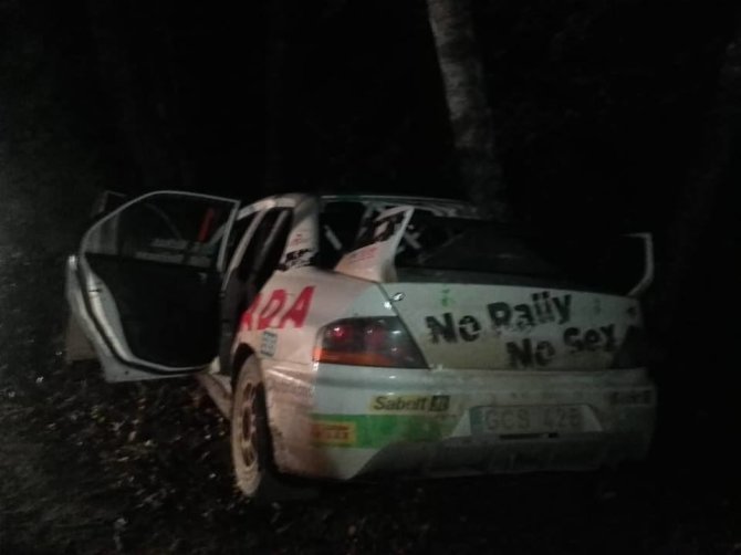 Komandos nuotr./Giedriaus Notkaus „Mitsubishi Lancer EVO IX“