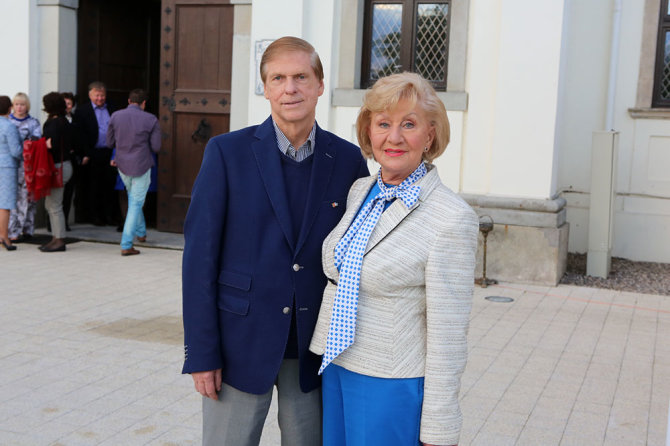 Teodoro Biliūno/Žmonės.lt nuotr./Jūratė ir Česlovas Norvaišos