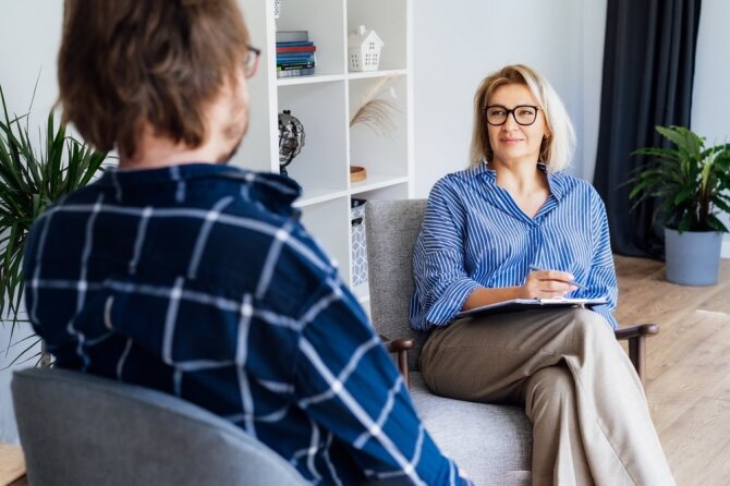 Shutterstock nuotr./Psichoterapija