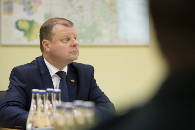 LRVK/Dariaus Janučio nuotr./Saulius Skvernelis