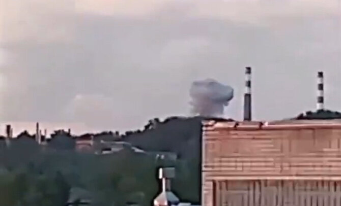 Kadras iš vaizdo įrašo/Tombovo parako gamykla
