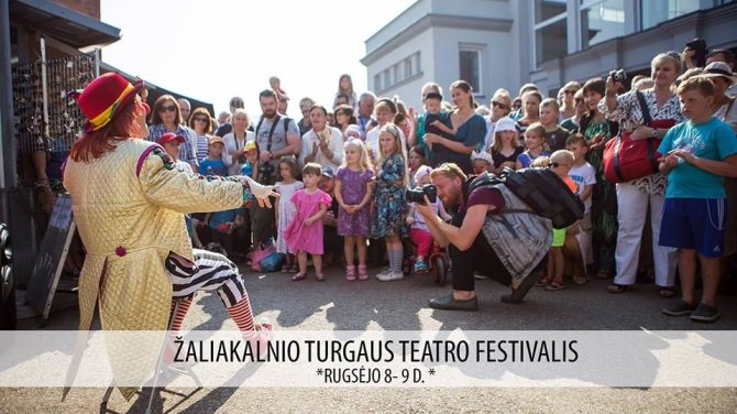 Organizatorių nuotr./Žaliakalnio turgus rugsėjį virs teatro aikštele