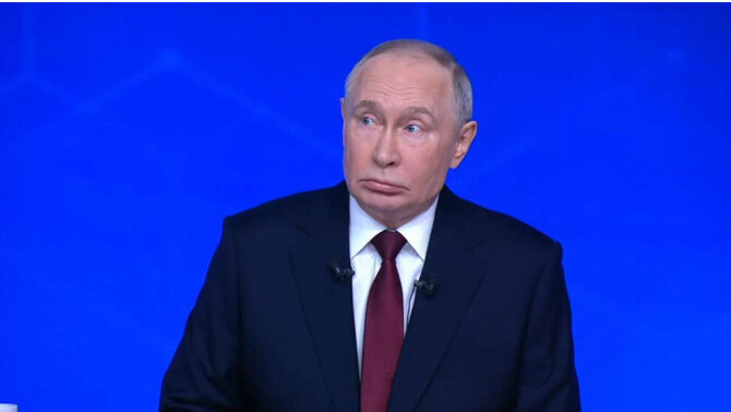 Ekrano nuotrauka/Vladimiras Putinas