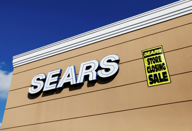 „Reuters“/„Scanpix“ nuotr./„Sears“