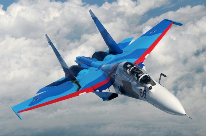 wikipedia.com nuotr./Su-30 naikintuvas