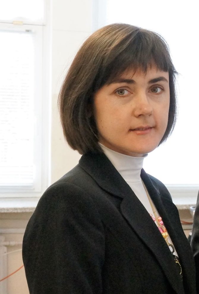VDU nuotr./Projekto vadovė doc.dr. Vilma Kaškonienė