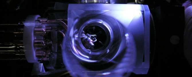 Physikalisch-Technische Bundesanstale nuotr./Tiksliausias pasaulyje atominis laikrodis, paremtas iterbio jonais