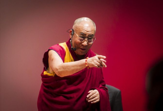Irmanto Gelūno/15min.lt nuotr./Dalai Lama