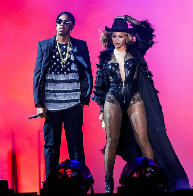 Vida Press nuotr./Beyonce ir Jay Z
