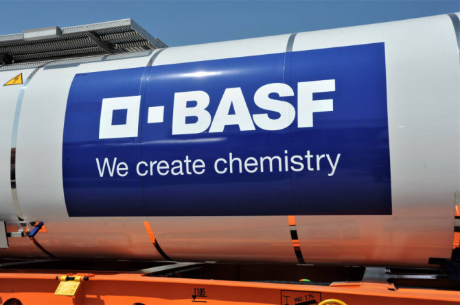 „Scanpix“ nuotr./Vokietijos chemijos milžinė BASF