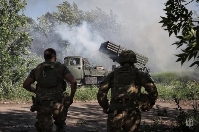 Ukrainos ginkluotųjų pajėgų generalinis štabas/ „Telegram“/Karas Ukrainoje