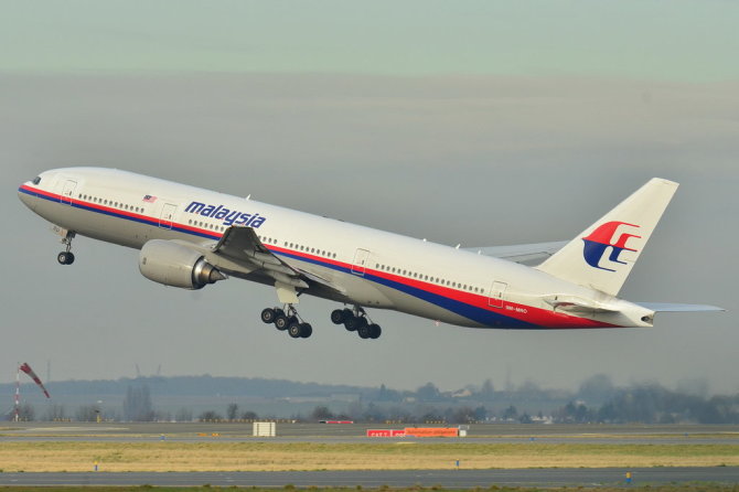 Scanpix / Postimees.ru/Malaysia Airlinesi Boeing 777-200ER.