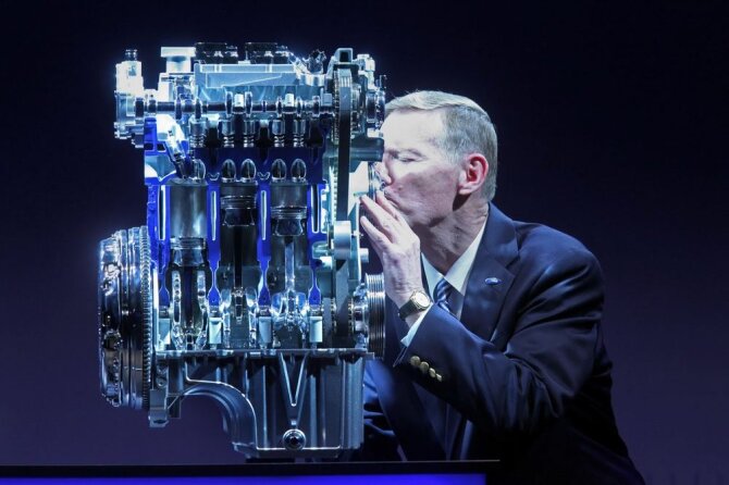 „Ford“ nuotr./„Ford Ecoboost“ variklis