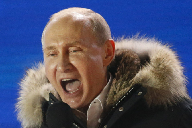 „Reuters“/„Scanpix“ nuotr./Vladimiras Putinjas