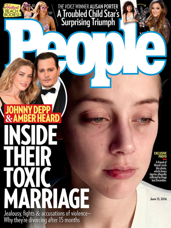 „People“ viršelis/Ant „People“ viršelio – Amber Heard nuotrauka, daryta 2015-ųjų gruodį