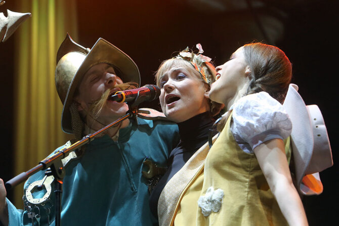 Teodoro Biliūno/Žmonės.lt nuotr./„Keistuolių teatro“ koncertas Kaune
