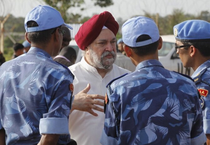 Hardeepas Singhas Puri, Reuters