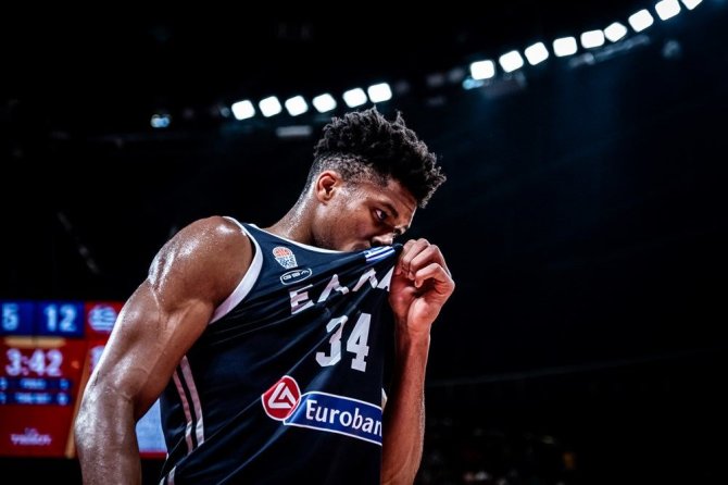 FIBA nuotr./Giannis Antetokounmpo