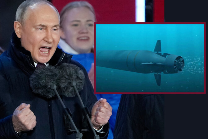 15min koliažas/Vladimiras Putinas