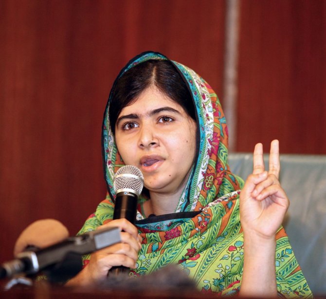 AFP/„Scanpix“ nuotr./Malala Yousafzai