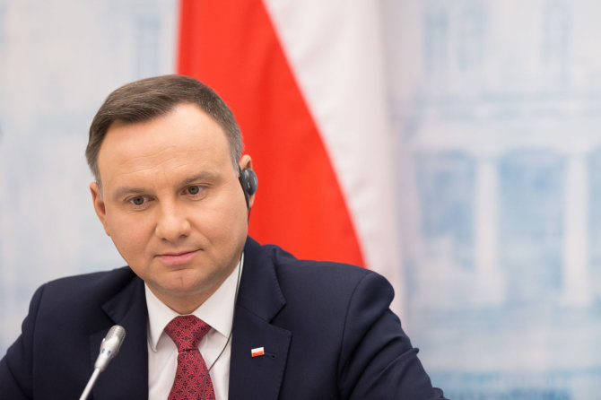 Žygimanto Gedvilos / 15min nuotr./Andrzejus Duda