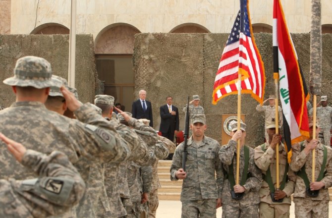 „Scanpix“ nuotr./JAV pajėgos Irake