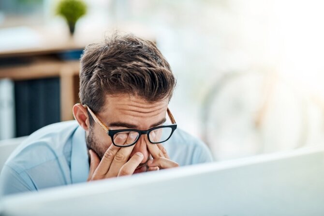 Shutterstock nuotr./Galvos skausmas