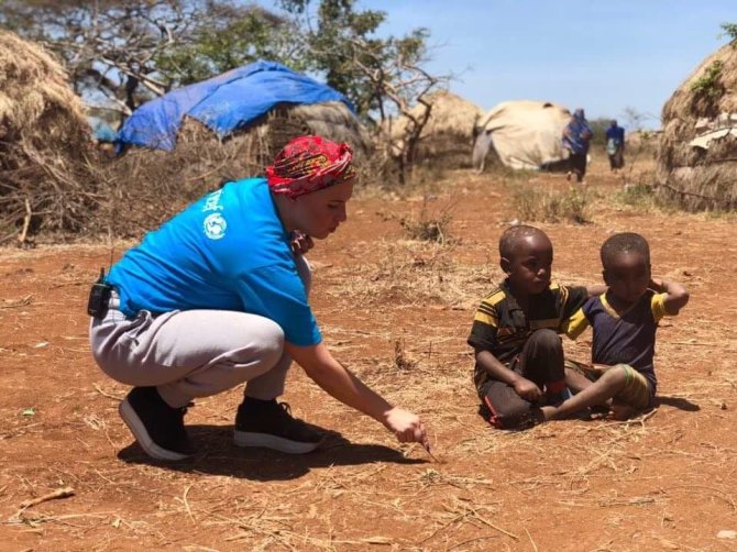 UNICEF nuotr./Justė Arlauskaitė-Jazzu Etiopijoje