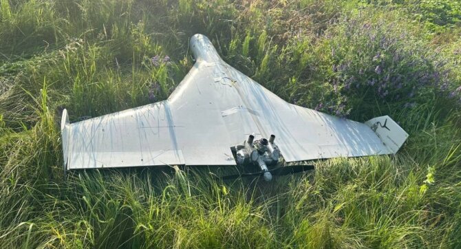 Atvirų šaltinių nuotr./Rusijos pajėgos ėmė naudoti naują droną.