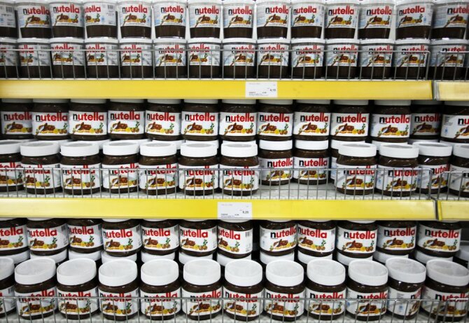„Reuters“/„Scanpix“ nuotr./„Nutella“